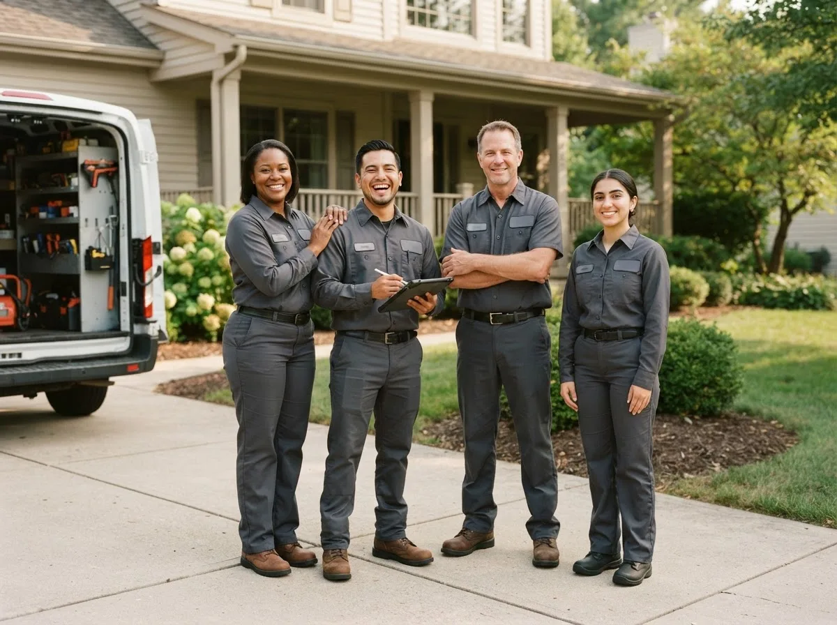 Licensed pest control technician near Richmond, IL